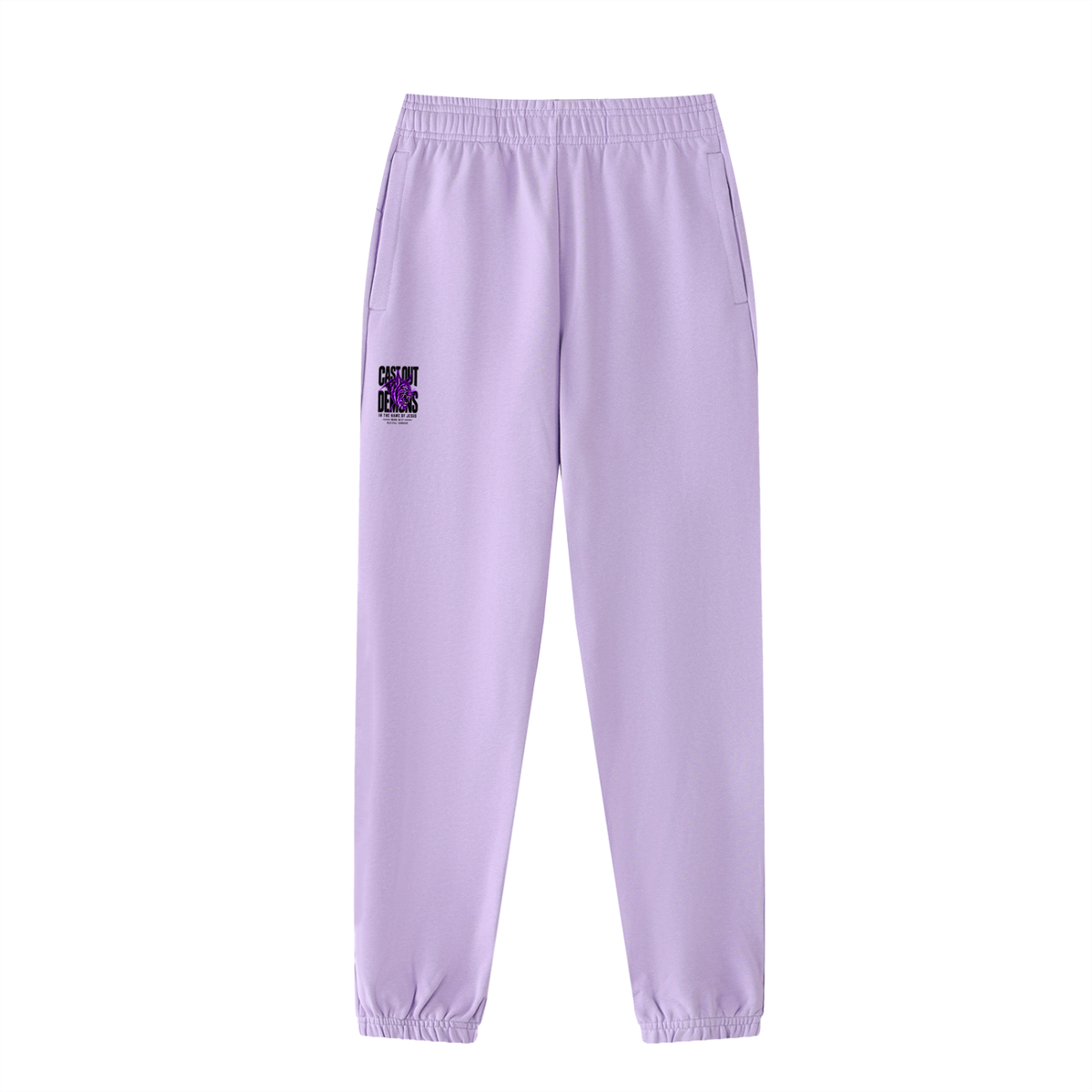 CAST OUT DEMONS IN THE NAME OF JESUS MARK 16:17 REVIVAL ARMOUR Sweatpants