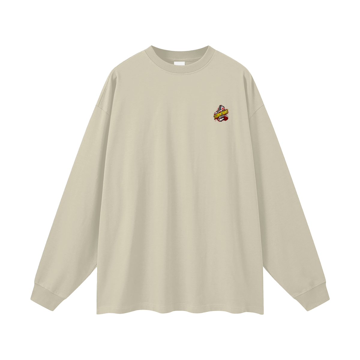 1 Corinthians 15:1-4 SHOES Long Sleeve T-Shirt