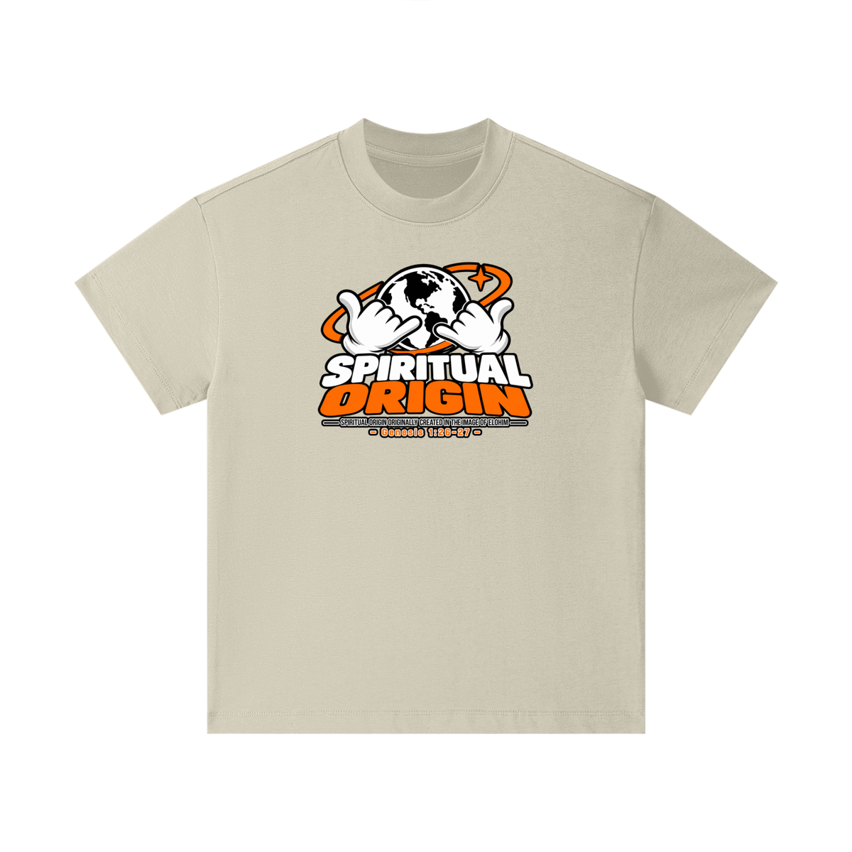 SPIRITUAL ORGIN SPIRITUAL ORGIN ORIGINALLY CREATED IN THE IMAGE OF ELOHIM - GENESIS 1:26-27 - Kids T-Shirt