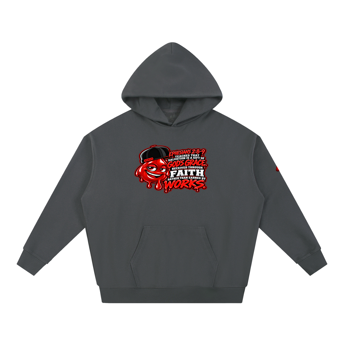 Ephesians 2:8-9 inspired Hoodie