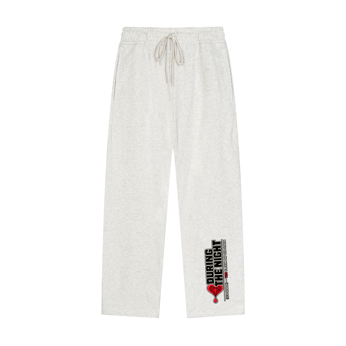 During the night people died and went to hell - (HEBREWS 9:22) Sweatpants