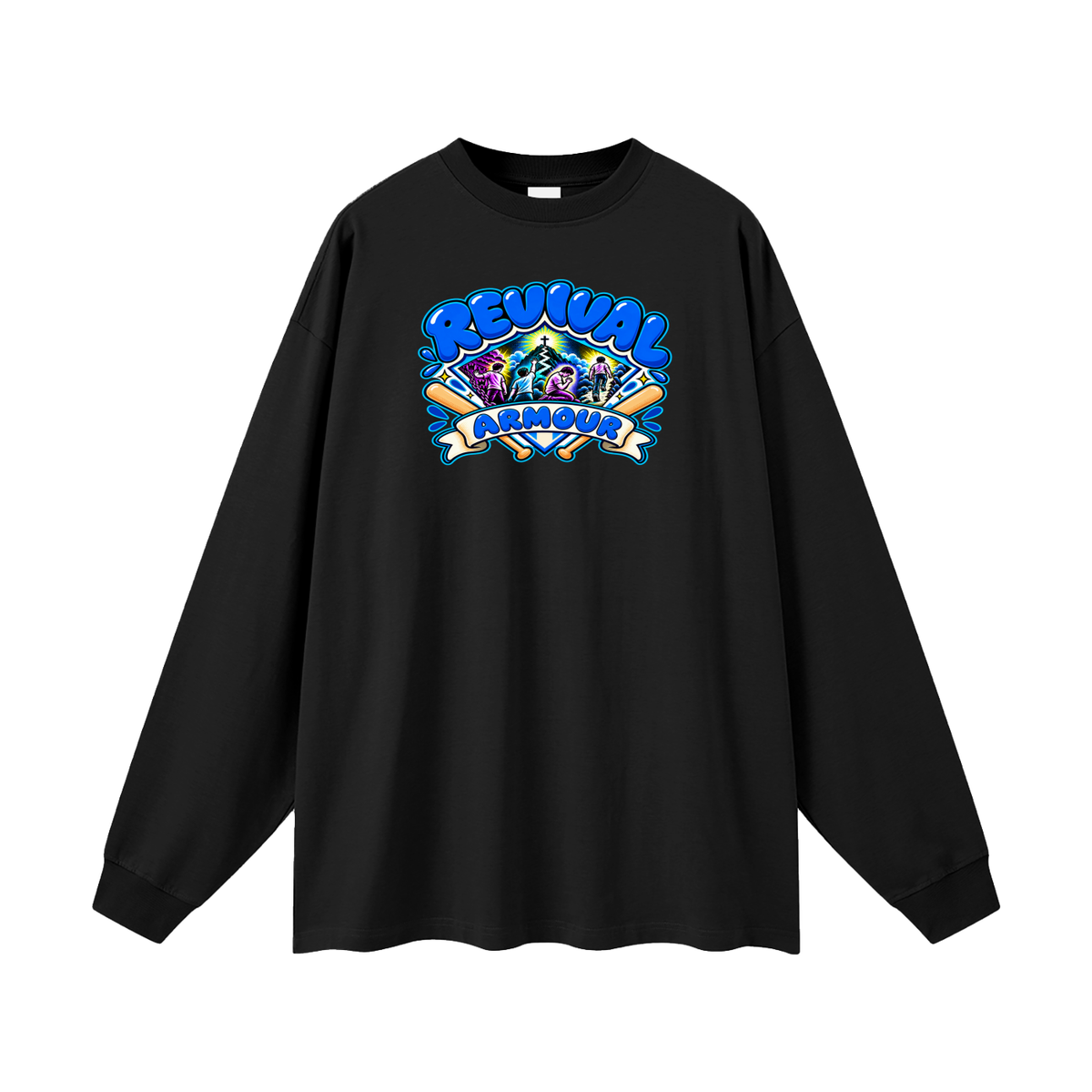 REVIVAL ARMOUR Long Sleeve T-Shirt