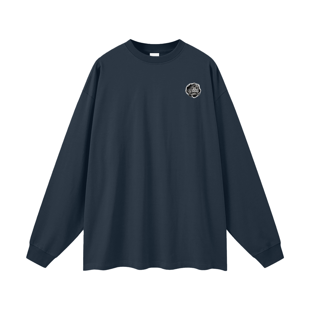 Jesus Saves Acts 4:12 Long Sleeve T-Shirt