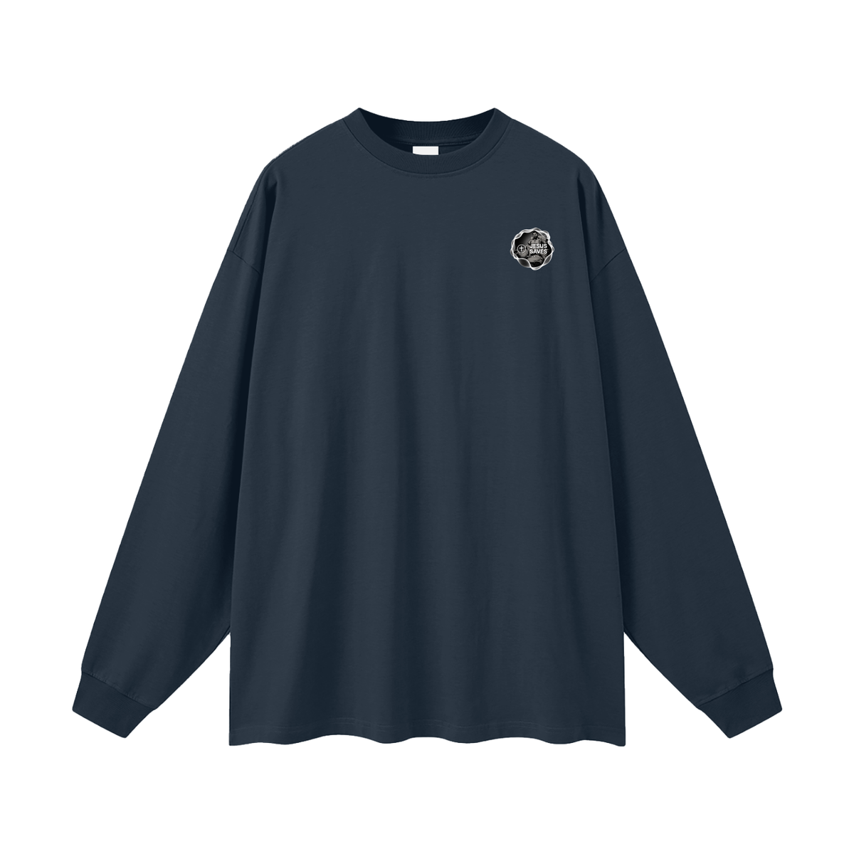 Jesus Saves Acts 4:12 Long Sleeve T-Shirt