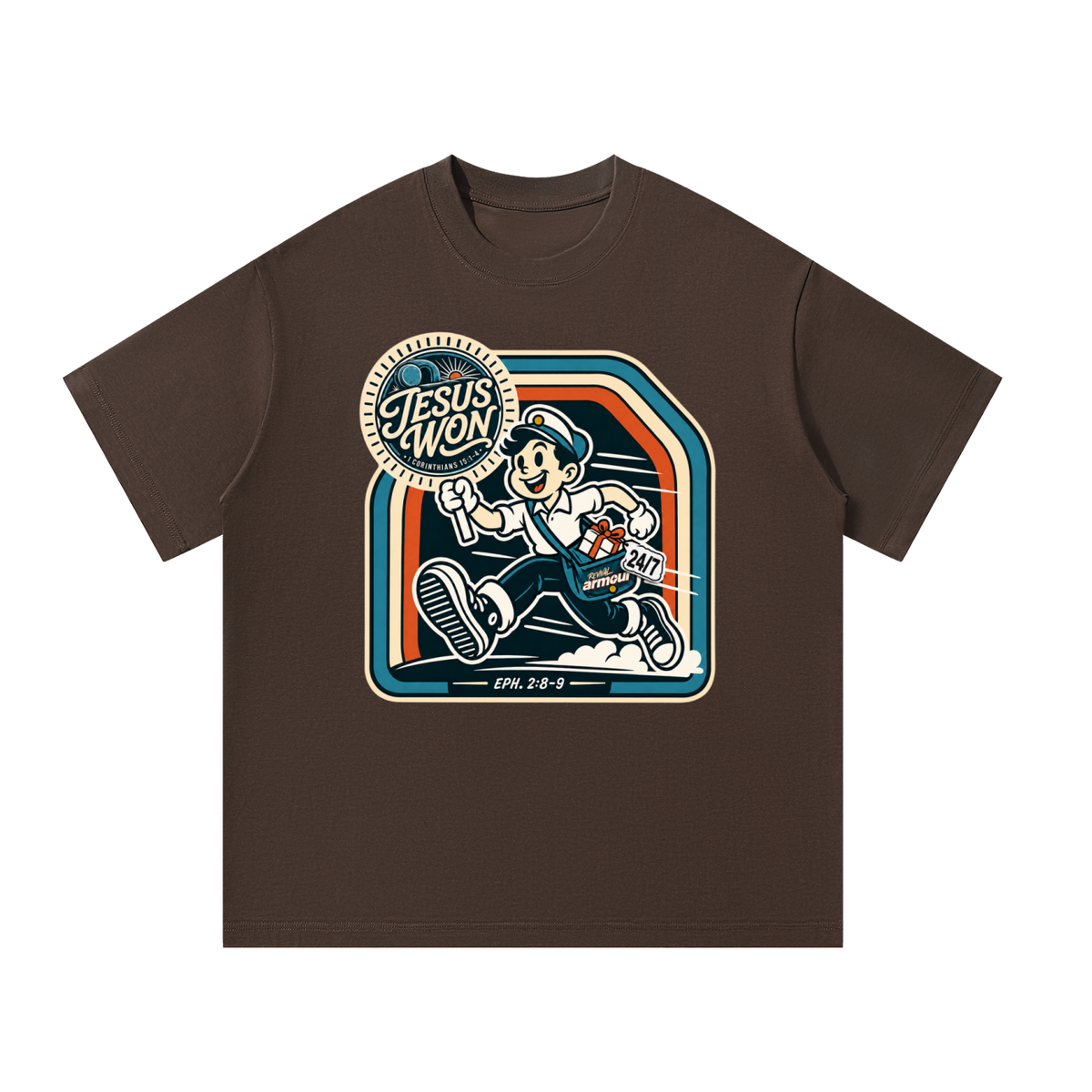Jesus Won T-Shirt