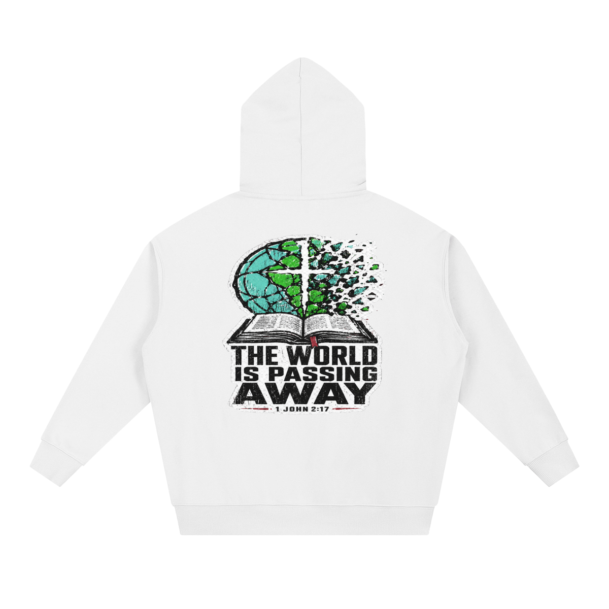 The world is passing Hoodie