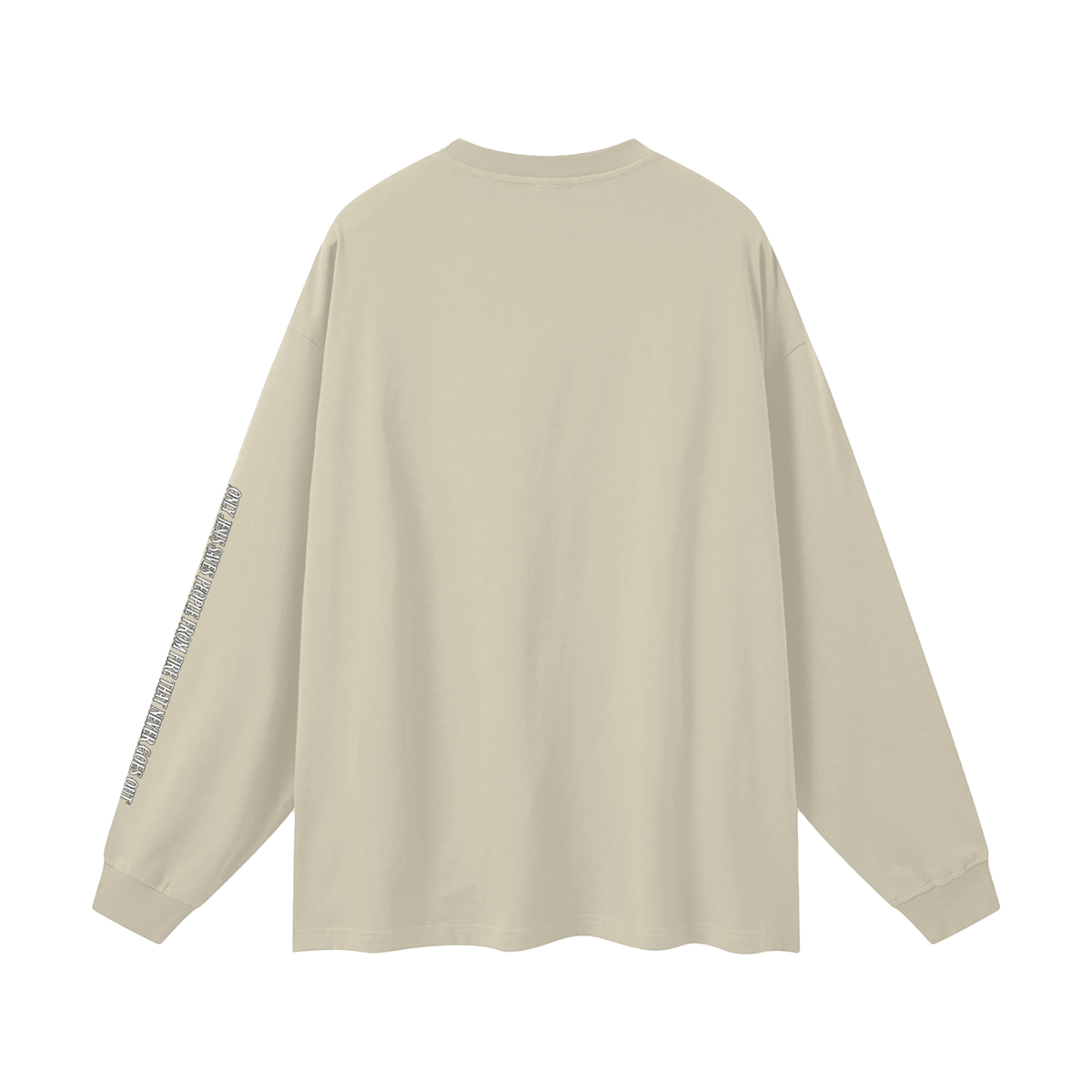 Oversized Unisex Long Sleeve T-Shirt