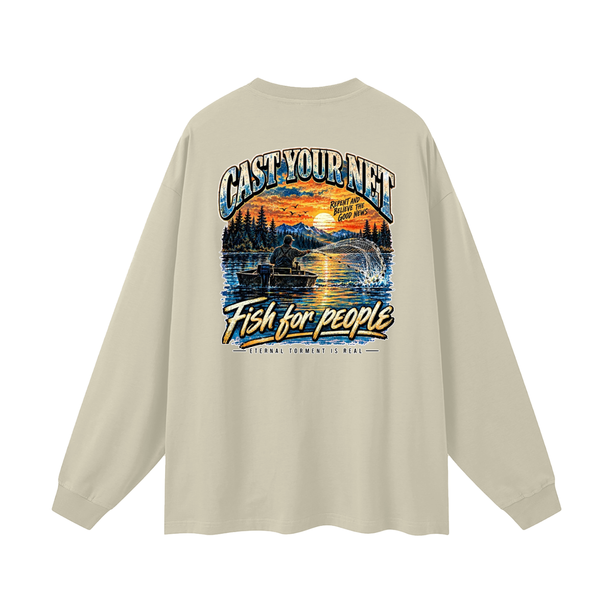 FOLLOW JESUS FOLLOW JESUS Long Sleeve T-Shirt