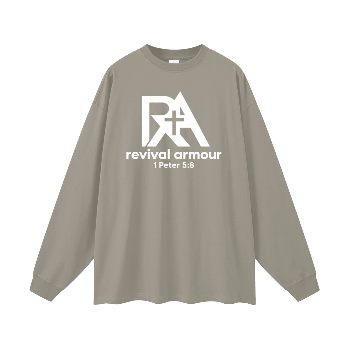 1 Peter 5:8 Long Sleeve T-Shirt