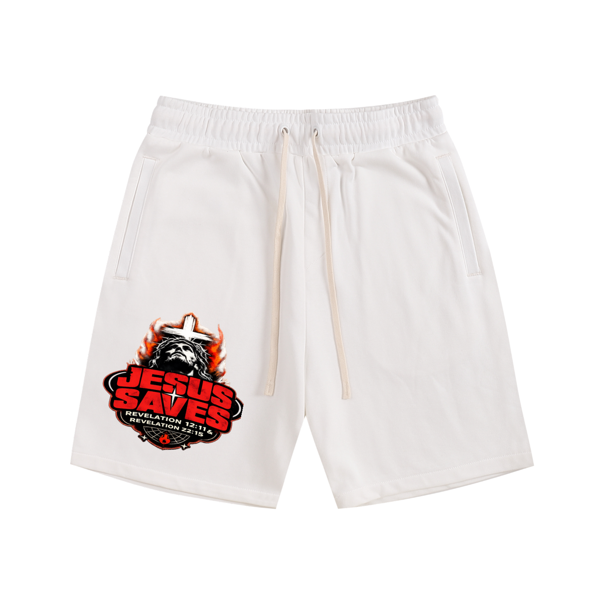 Jesus Saves Revelation 12:11 & Revelation 22:25 Shorts