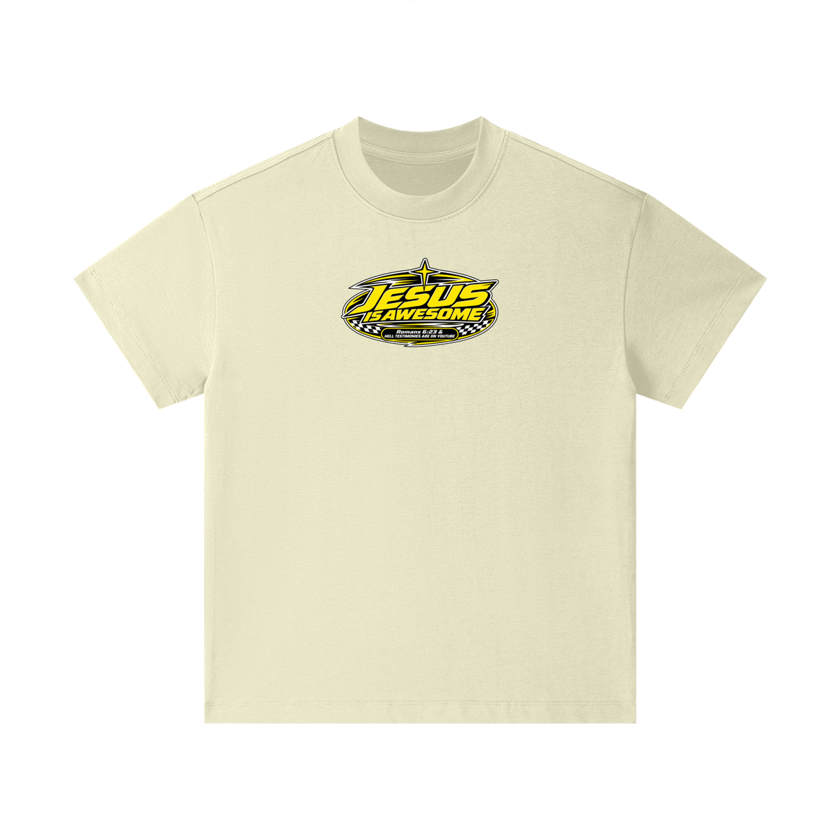 JESUS IS AWESOME ROMANS 6:23 & HELL TESTIMONIES ARE ON YOUTUBE Kids T-Shirt