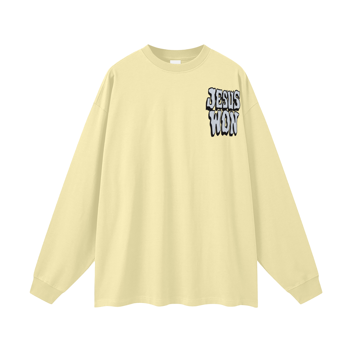 GOOD NEWS JESUS WON Long Sleeve T-Shirt