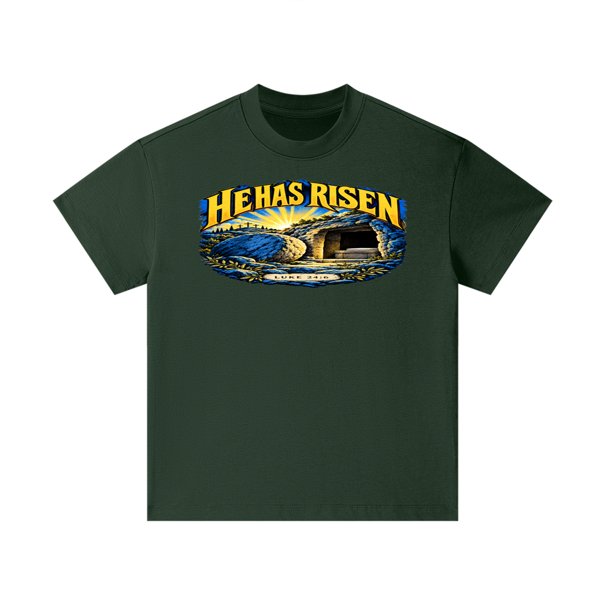 He Has Risen Kids T-Shirt