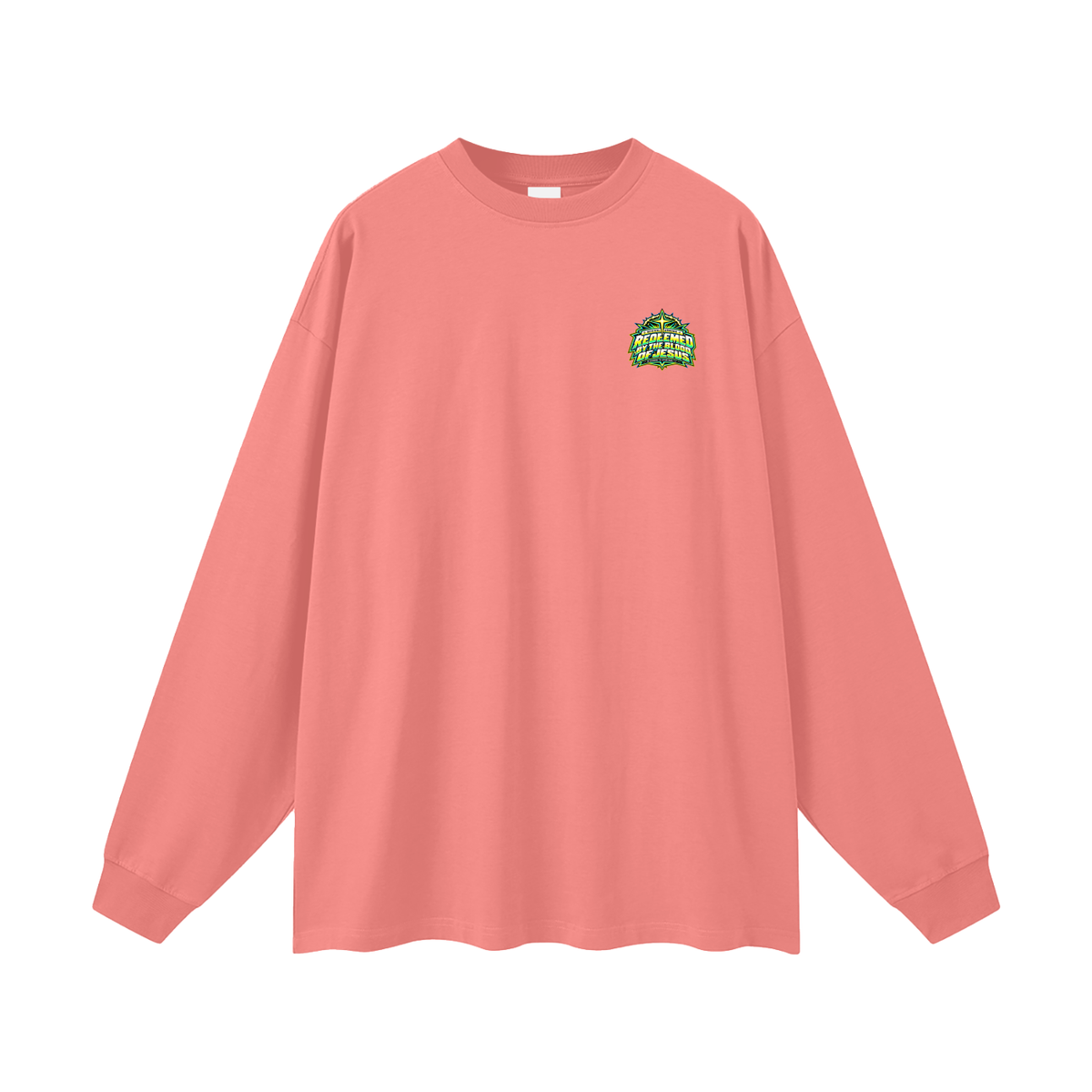REDEEMED BY THE OF JESUS ACCORDING TO EPHESIANS 1:7 THE REAL PROJECT: THE KOLA SUPERDEEP BOREHOLE Long Sleeve T-Shirt