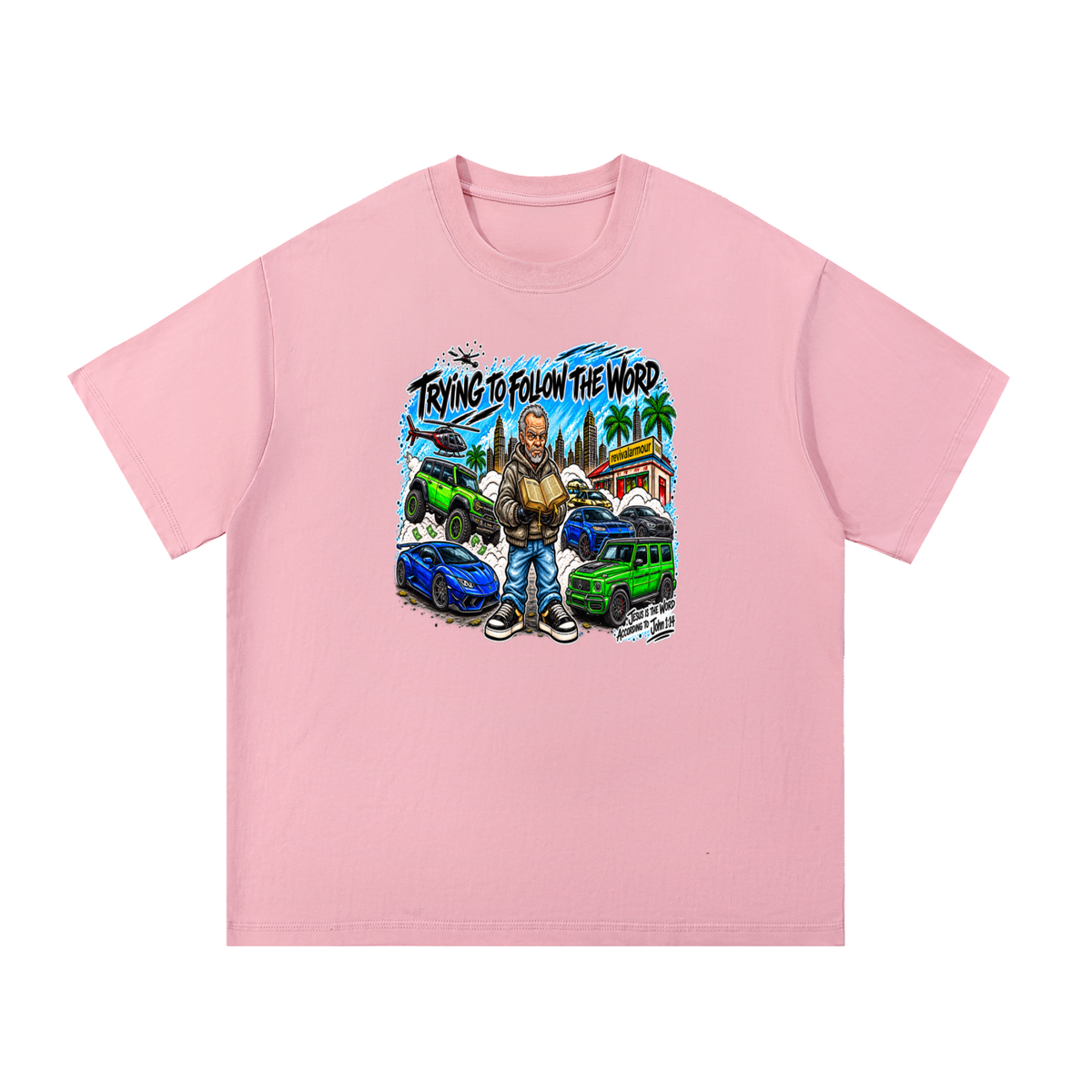 TRYING TO FOLLOW THE WORD T-Shirt