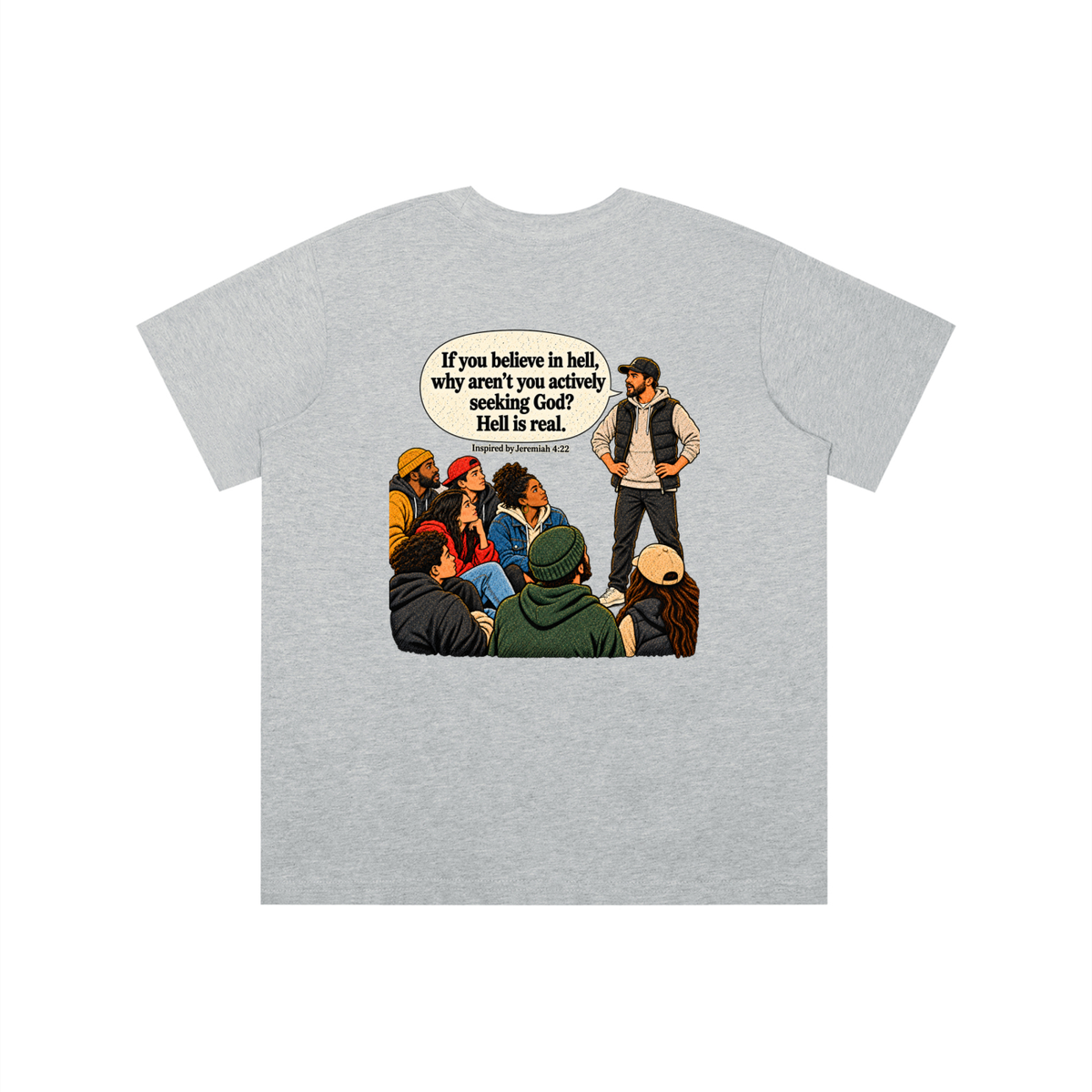 HELL IS NOT DOPE youth T-shirt