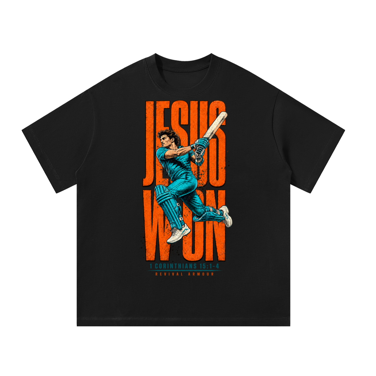 Jesus Won T-Shirt