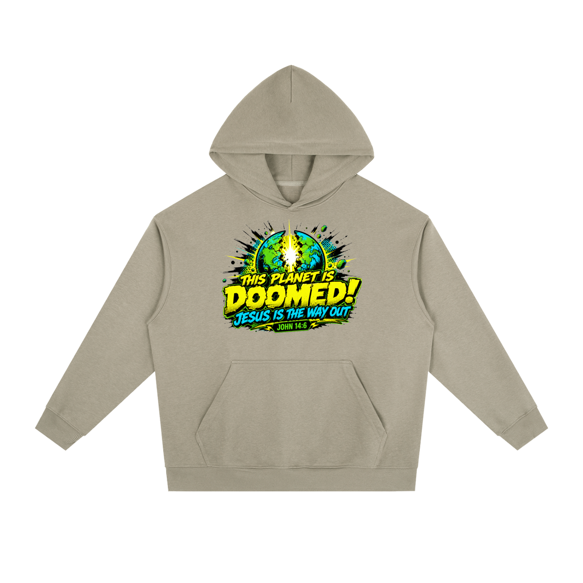 Time is Short Hoodie