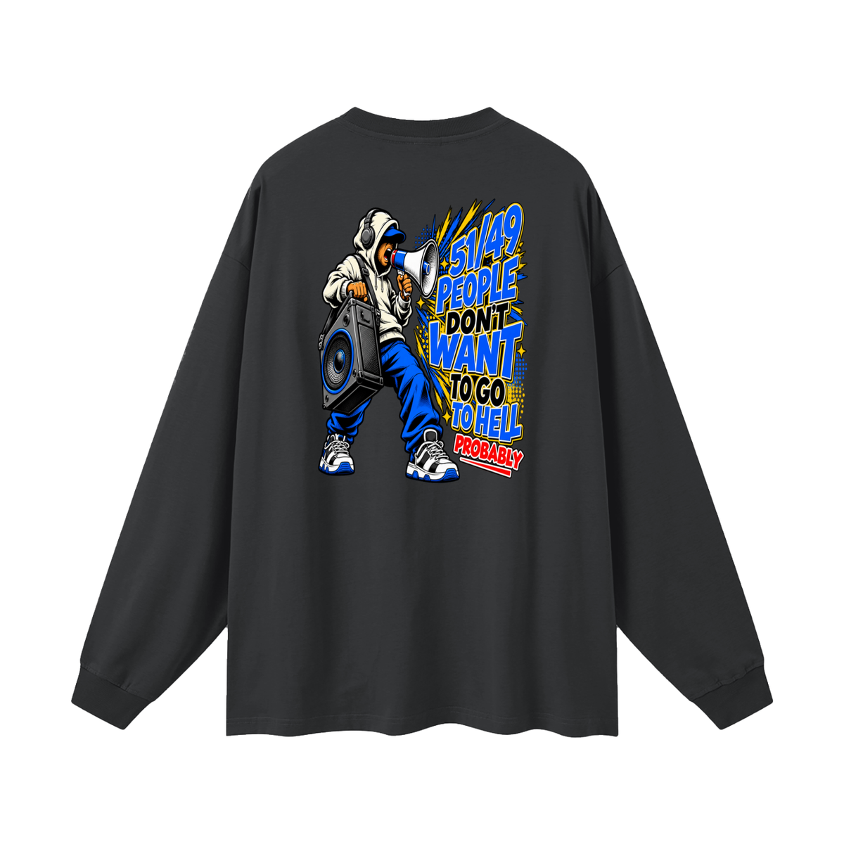 ACTS 2:38-39 Long Sleeve T-Shirt