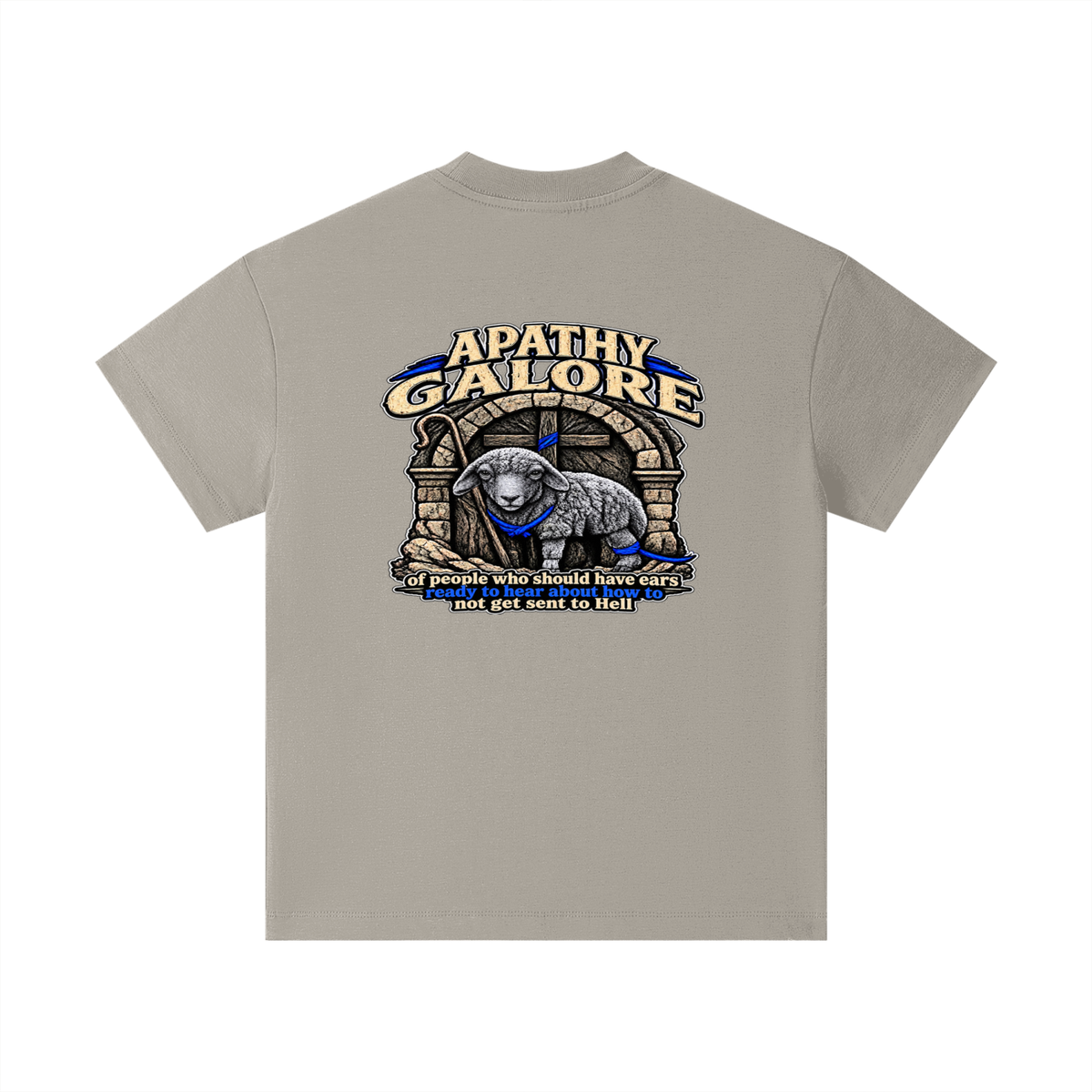 APATHY GALORE of people who should have ears ready to ears ready to hear about how to not get sent to Hell Kids T-Shirt