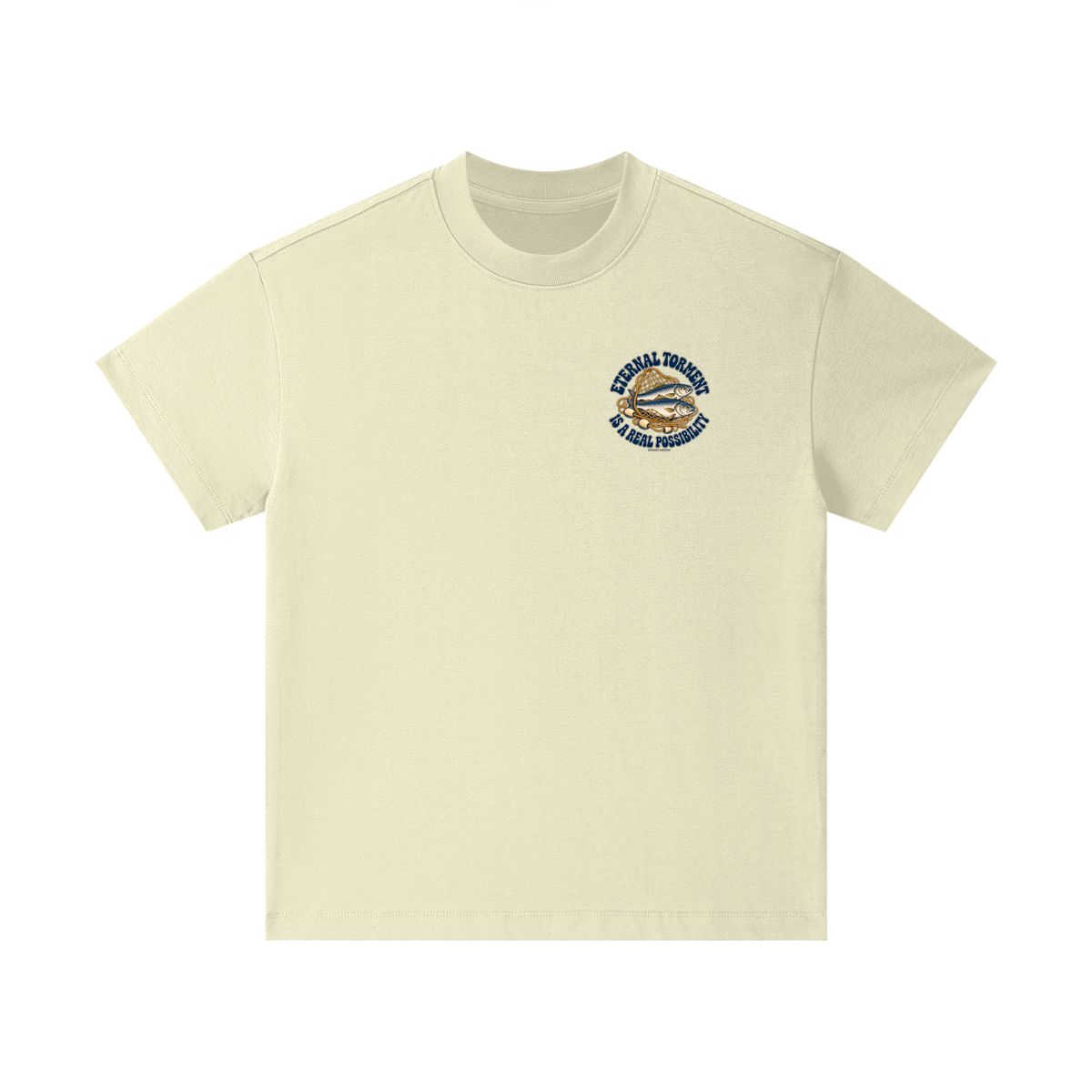 ETERNAL TORMENT IS A REAL POSSIBILITY Kids T-Shirt