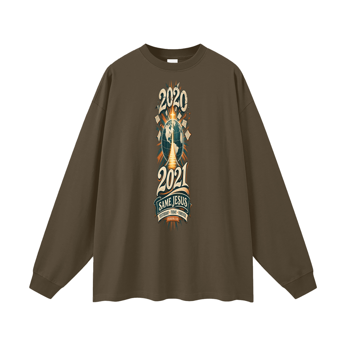 Same Jesus Long Sleeve T-Shirt