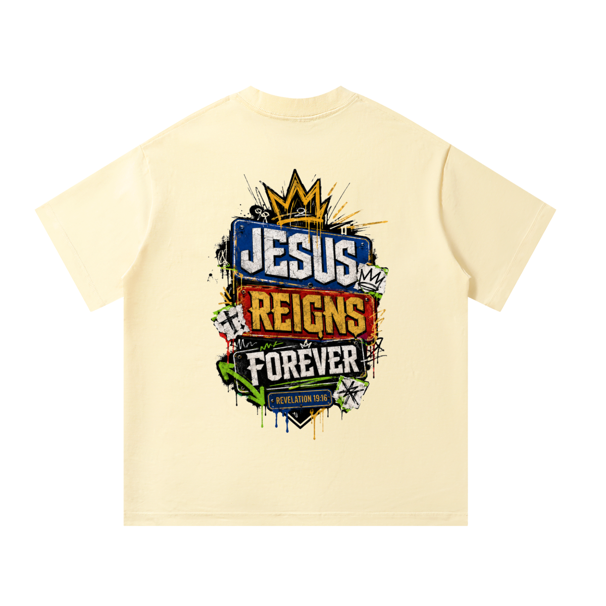 Jesus Reigns Forever T-Shirt