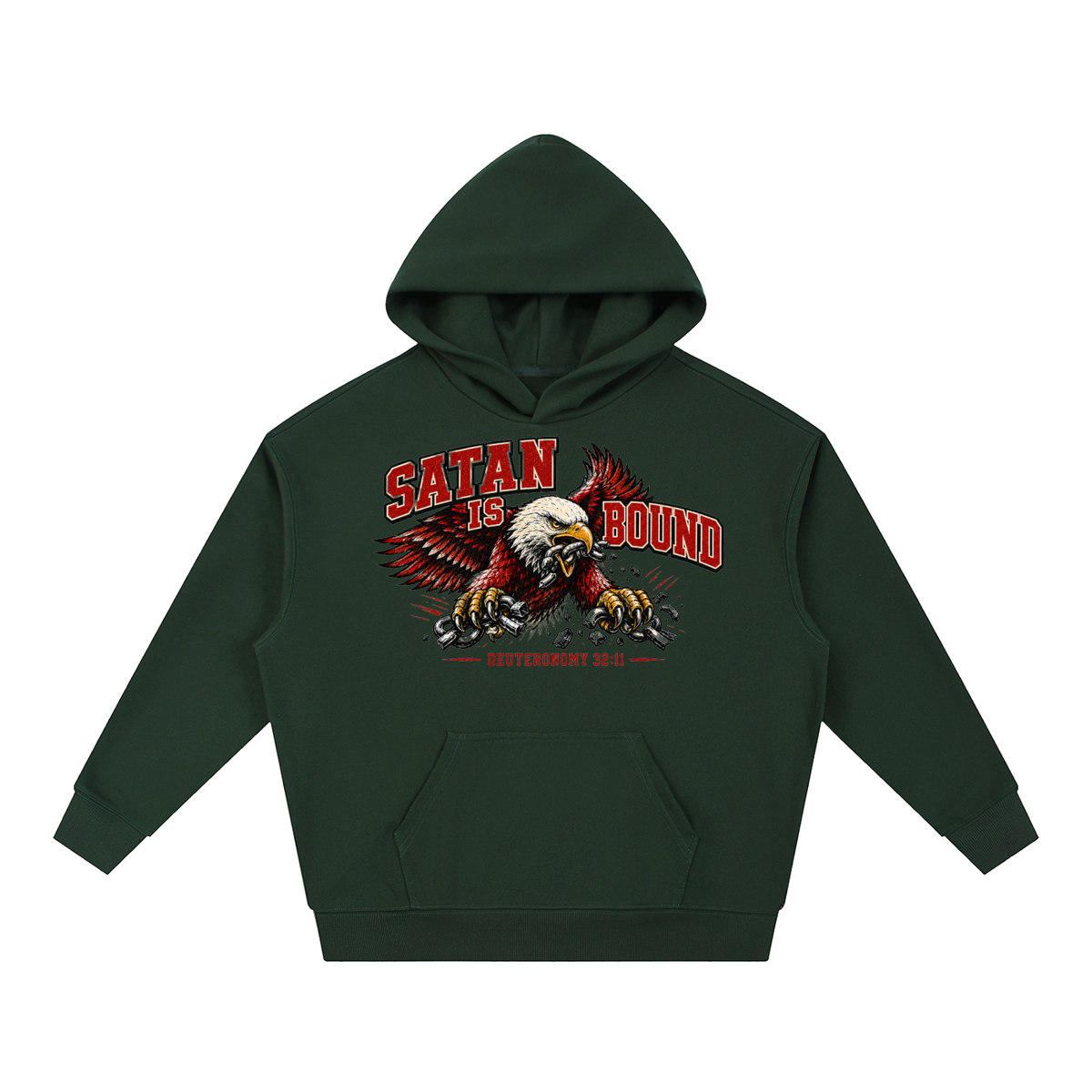 satan is Bound Hoodie