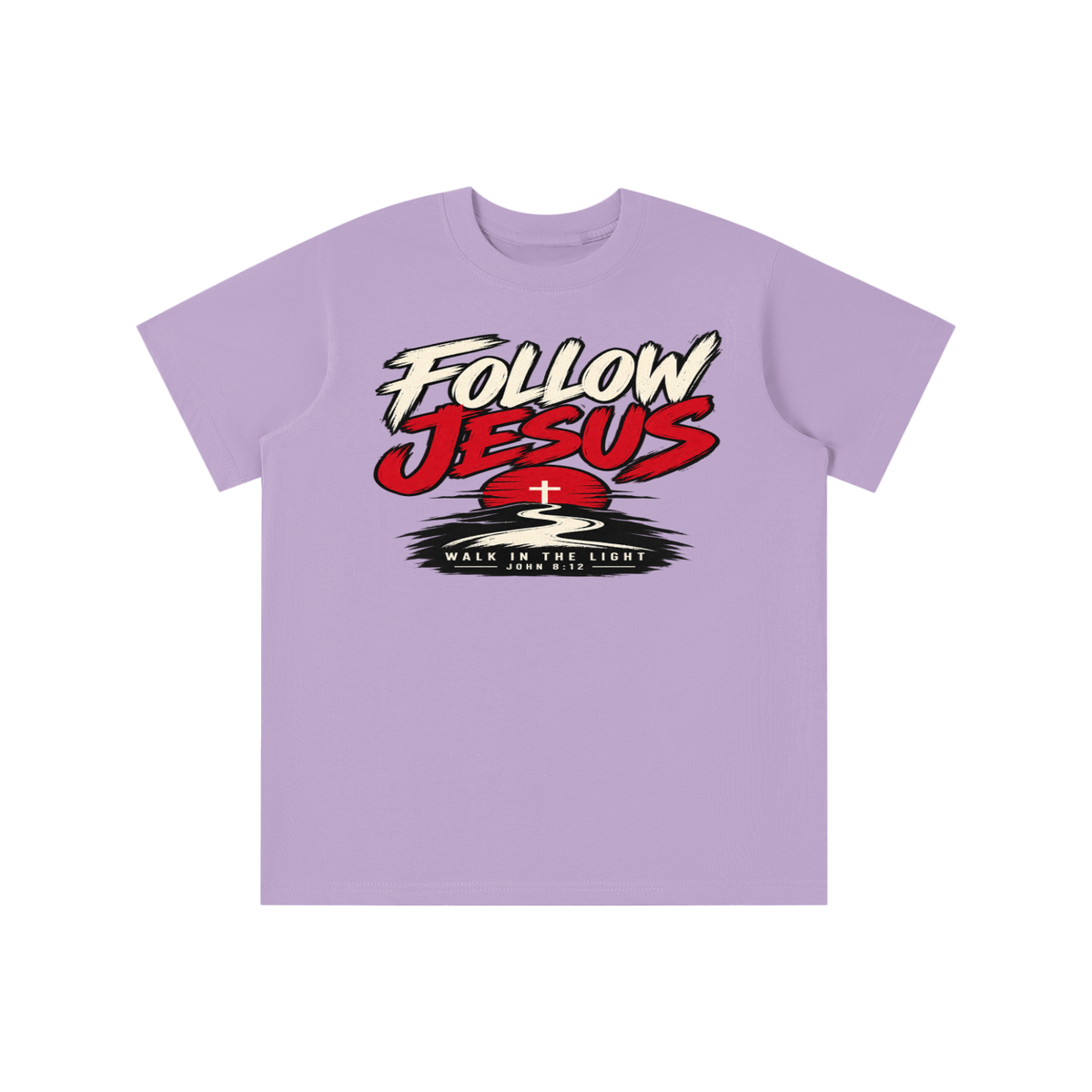 Follow Jesus youth T-shirt