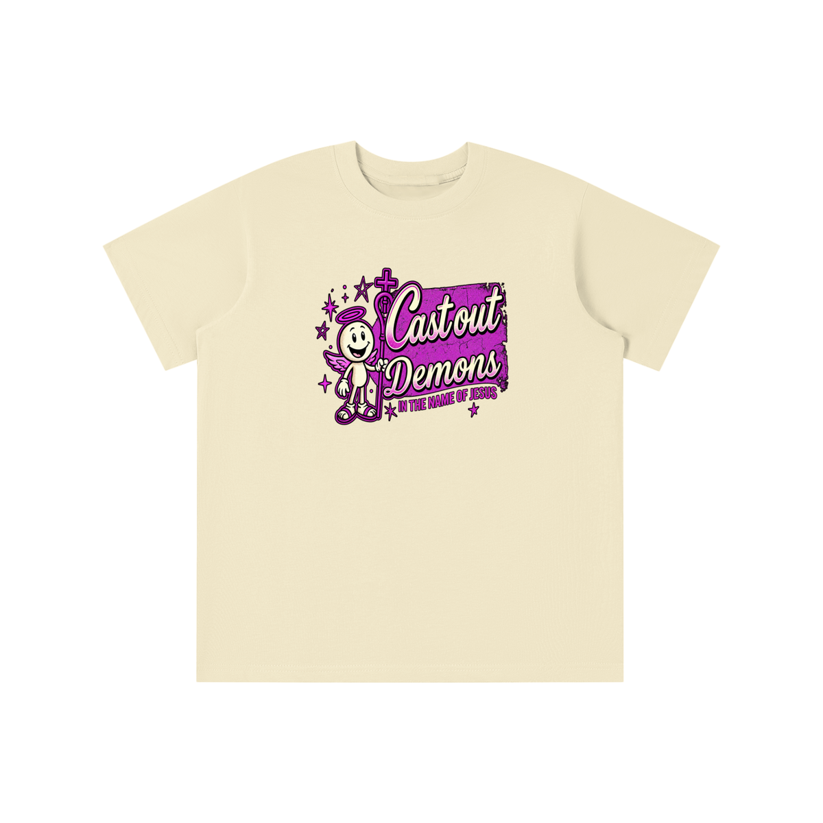 CAST OUT DEMONS IN THE NAME OF JESUS youth T-shirt