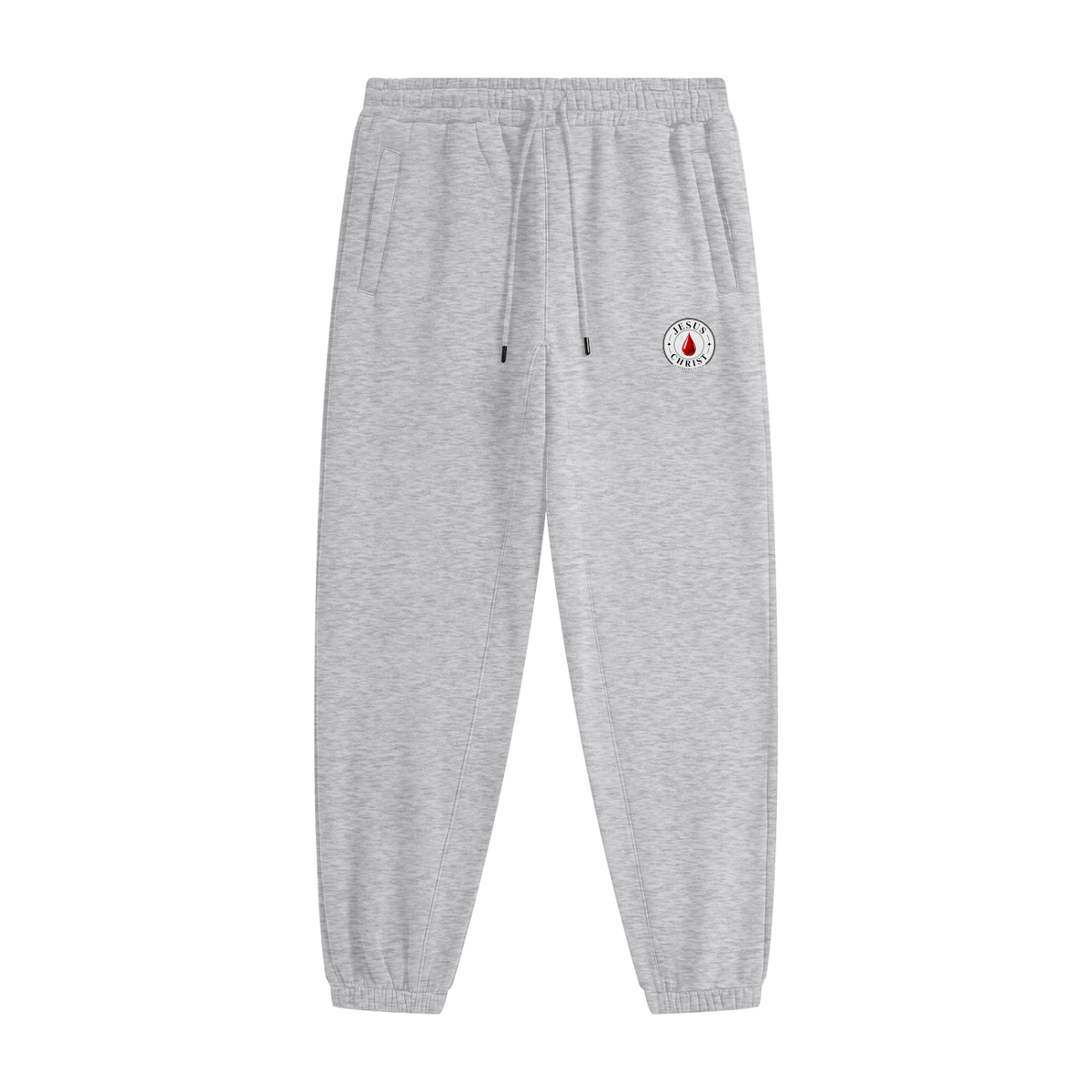 Jesus Christ blood emoji With Hebrews 10:29 Joggers