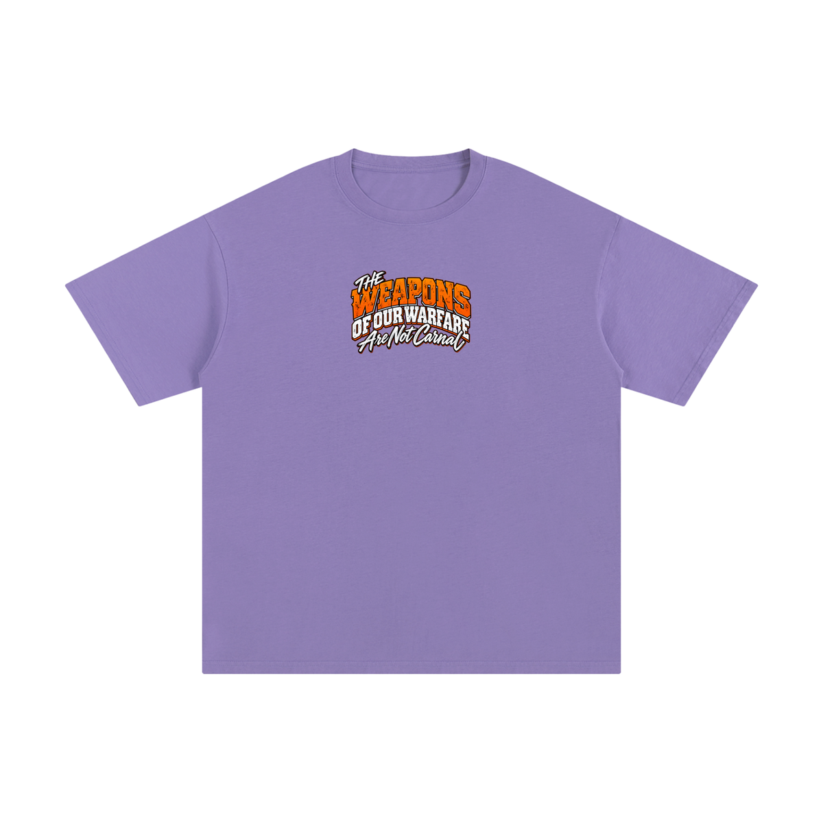 THE WEAPONS OF OUR WARFARE ARE NOT CARNAL HE IS COMMANDING EVIL SPIRITS TO LEAVE IN THE NAME OF JESUS - LUKE 10:19 - T-Shirt