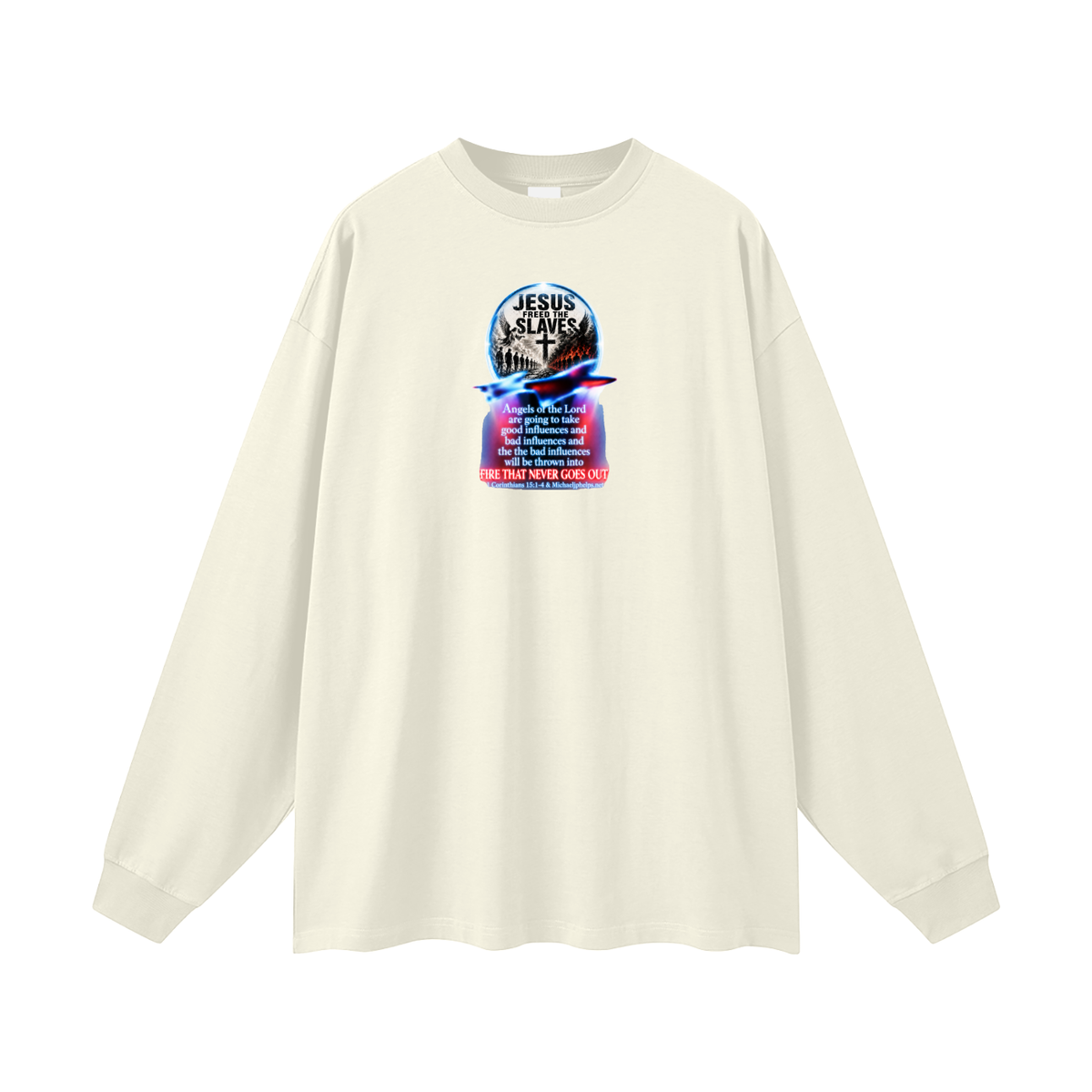 Fire that never goes out Long Sleeve T-Shirt