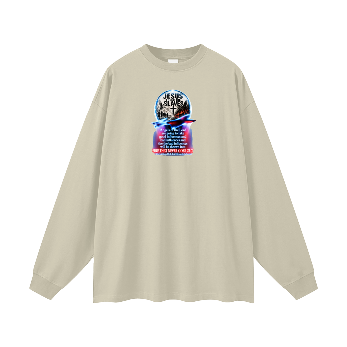 Fire that never goes out Long Sleeve T-Shirt