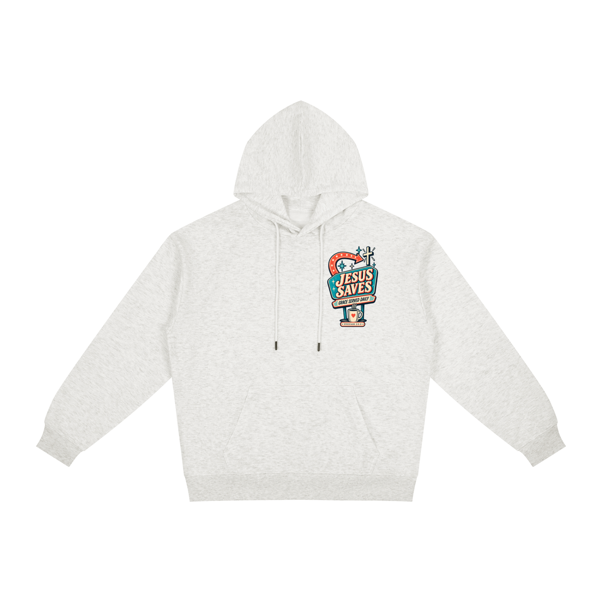 Jesus saves Hoodie