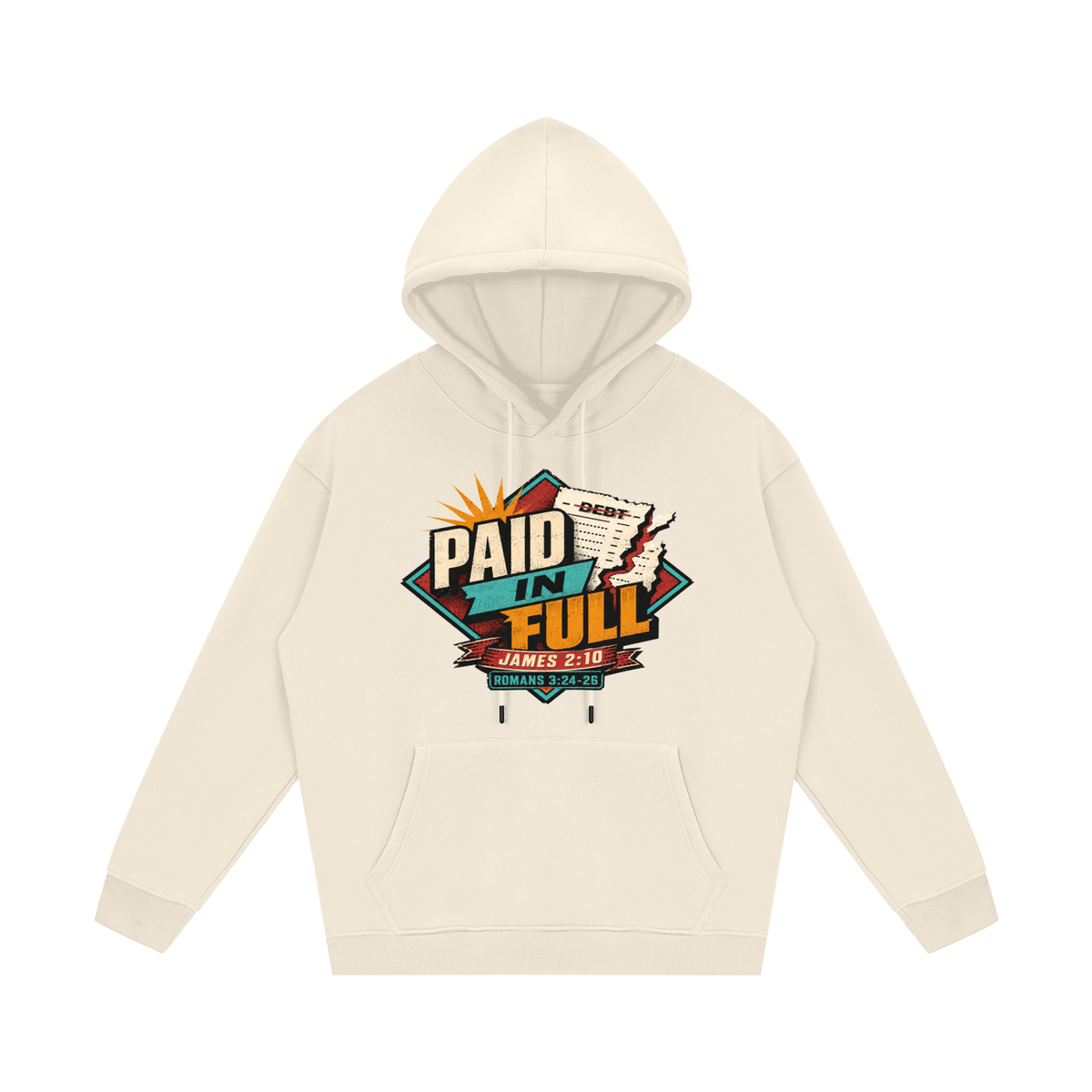 Paid in Full Hoodie