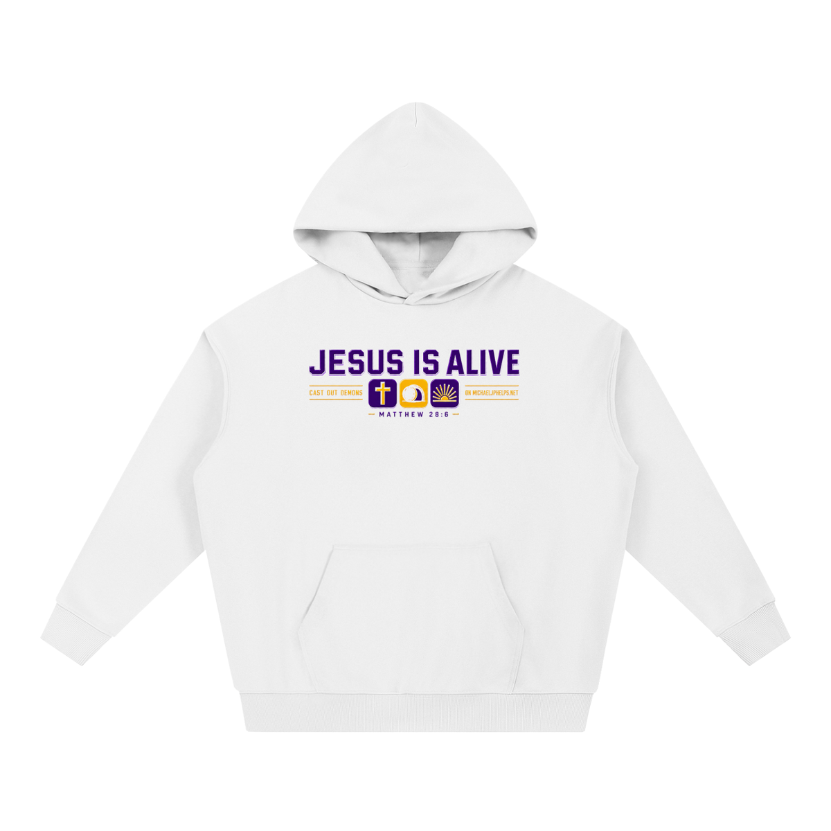 Jesus is alive Hoodie