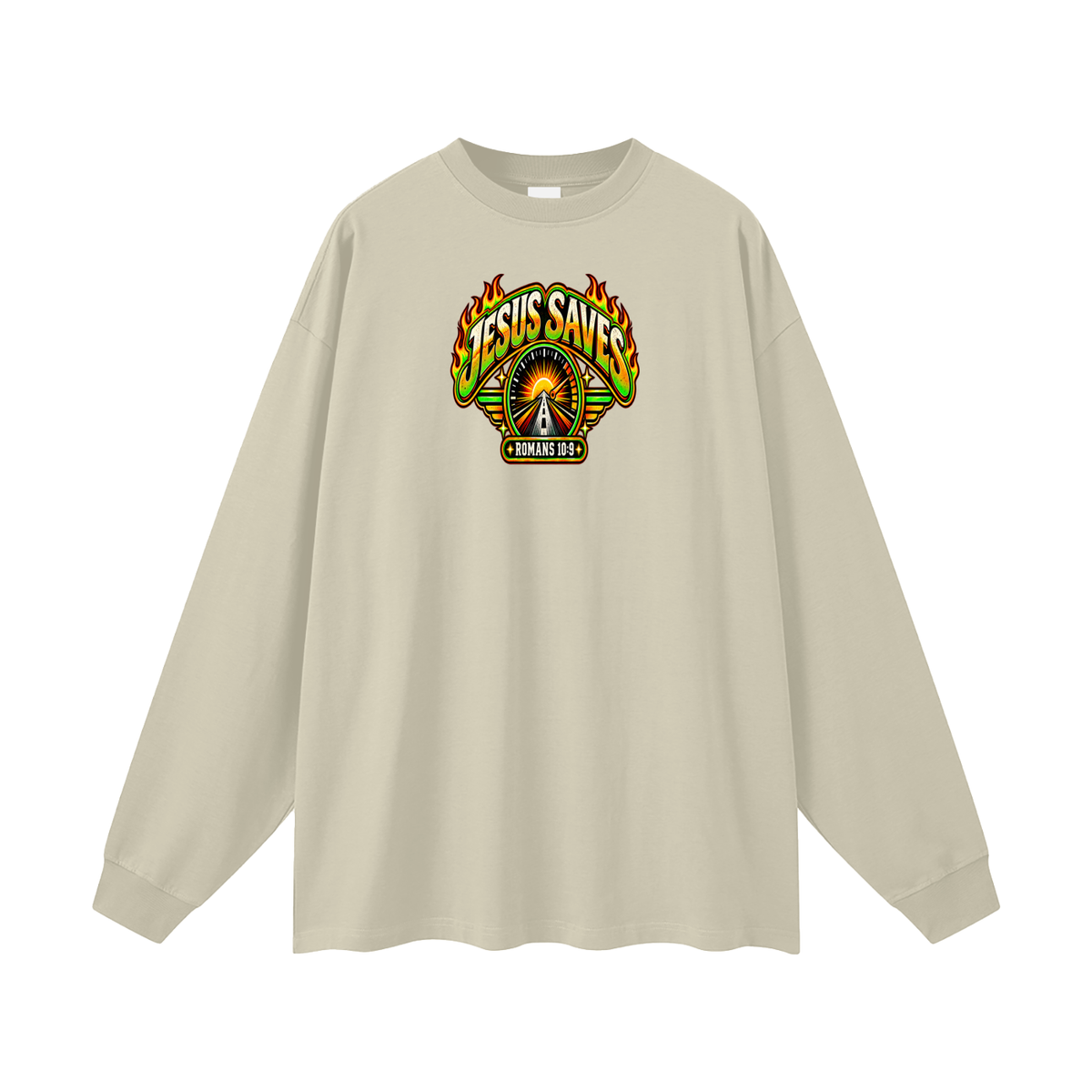 REVIVAL ARMOUR SEND A DEMON TO THE DESERT IN JESUS NAME [MATTHEW 12:43-45] Long Sleeve T-Shirt