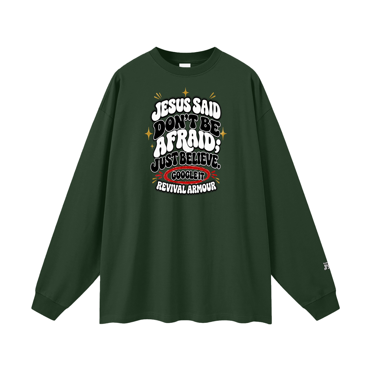 Oversized Unisex Long Sleeve T-Shirt