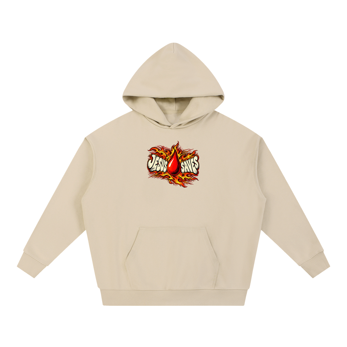 JESUS SAVES Hoodie
