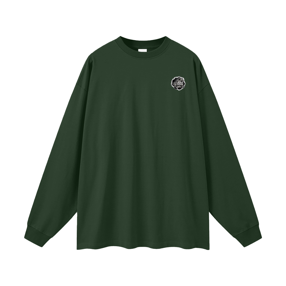 Jesus Saves Acts 4:12 Long Sleeve T-Shirt