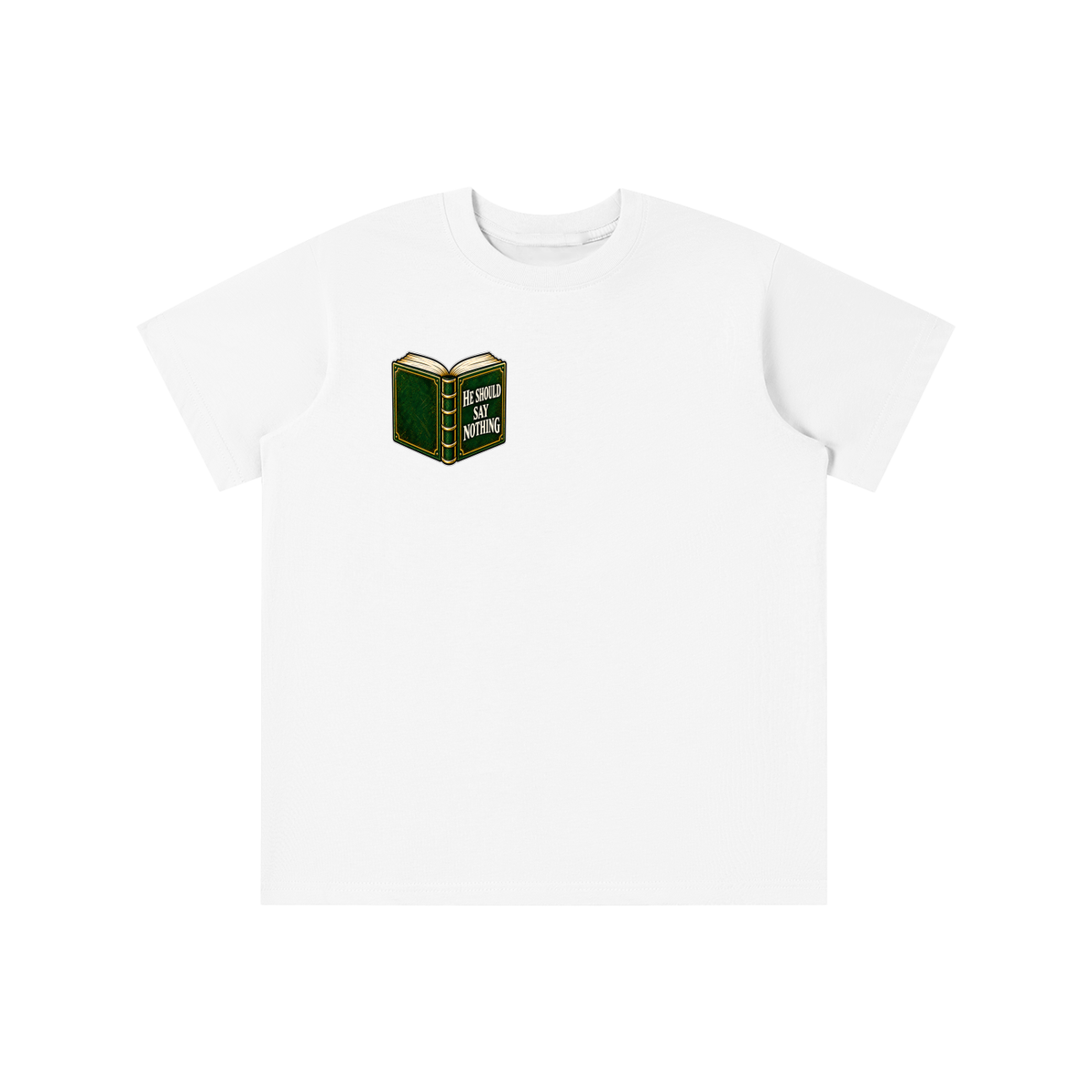 HE SHOULD SAY NOTHING youth T-shirt