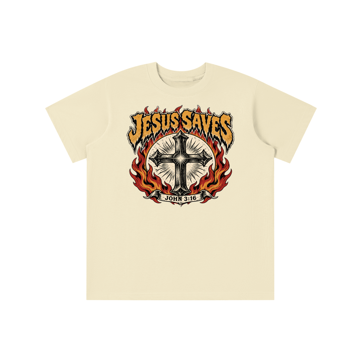 Jesus saves youth T-shirt