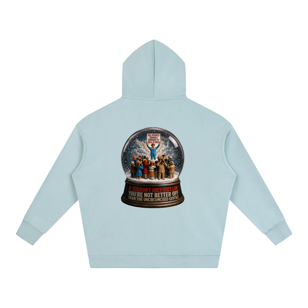 WORTHY IS THE LAMB HALLEJUJAH WHO WAS SLAIN Hoodie