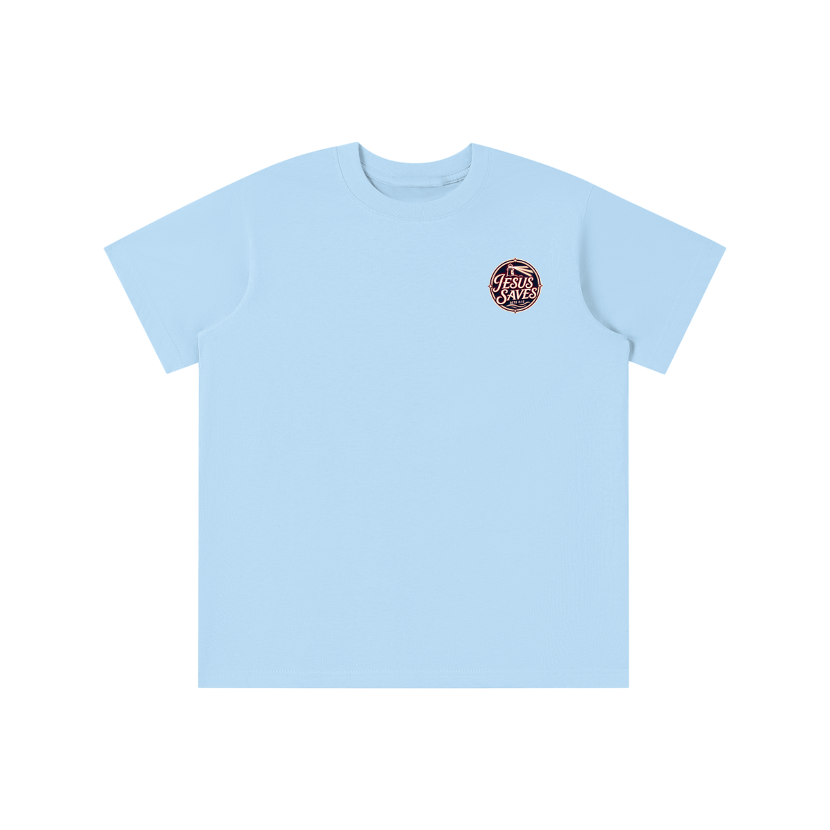 Jesus saves youth T-shirt
