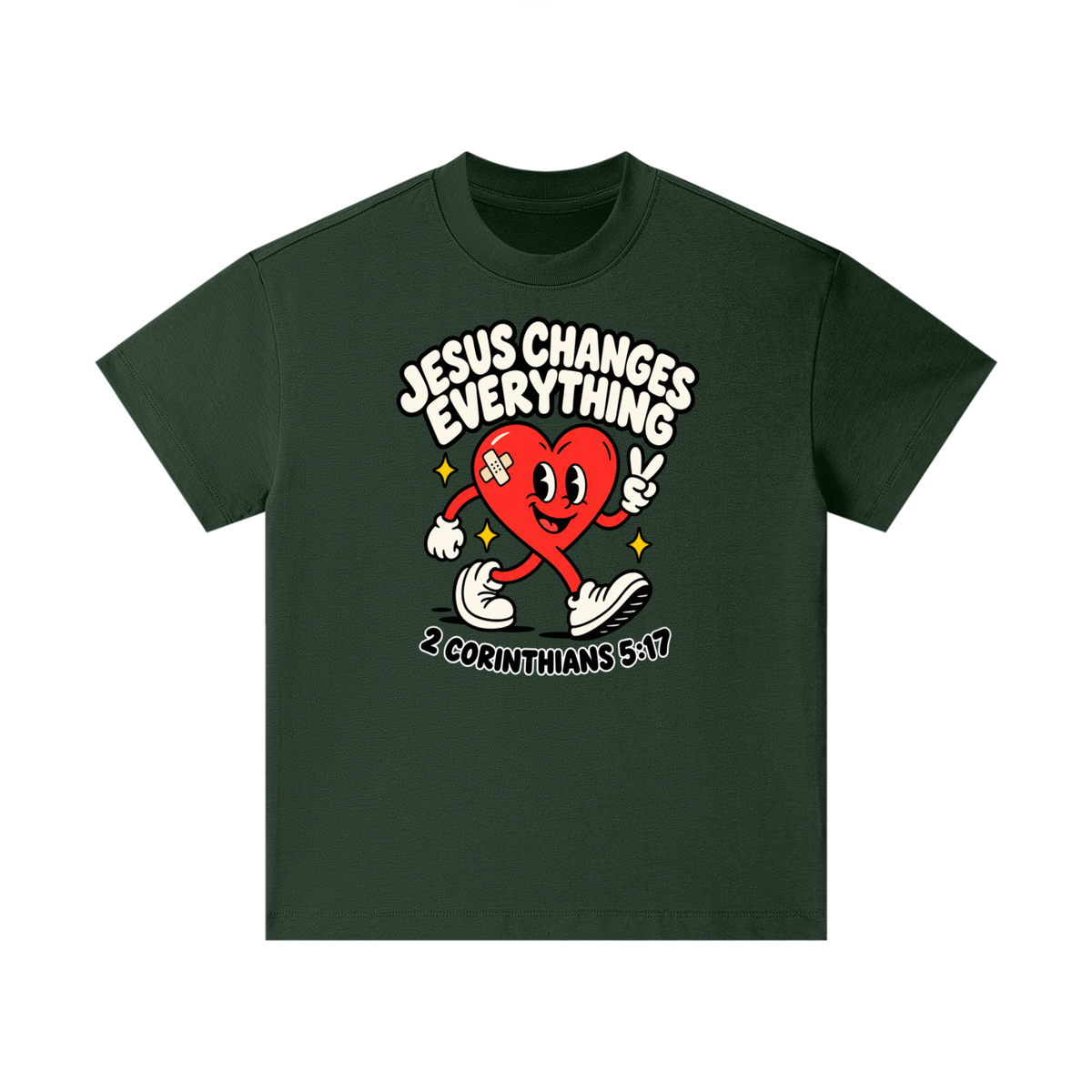 Jesus changes everything Kids T-Shirt