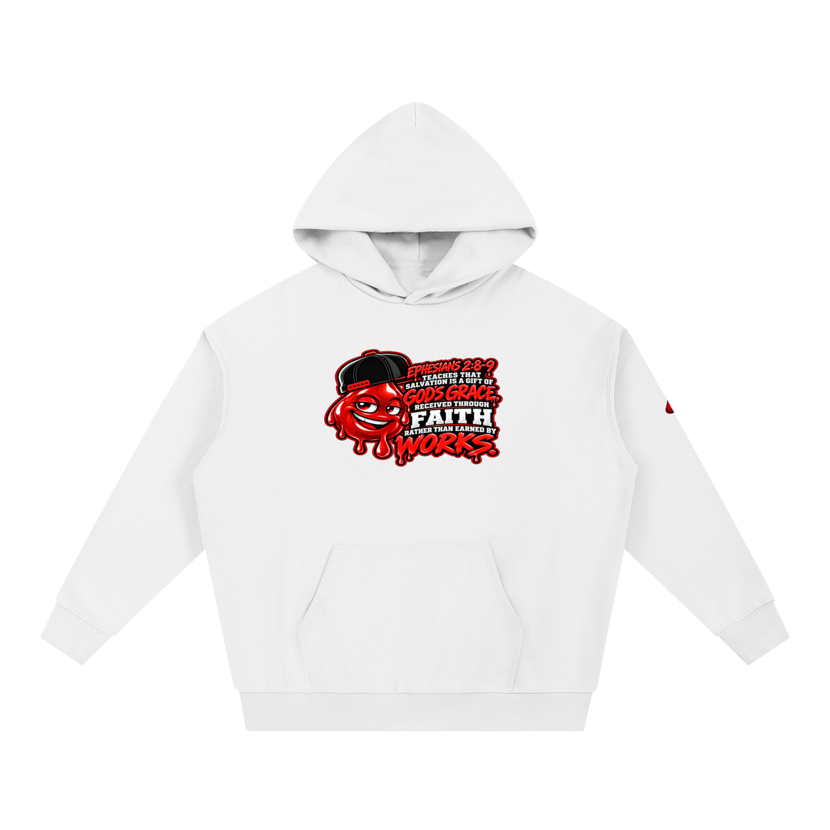 Ephesians 2:8-9 inspired Hoodie
