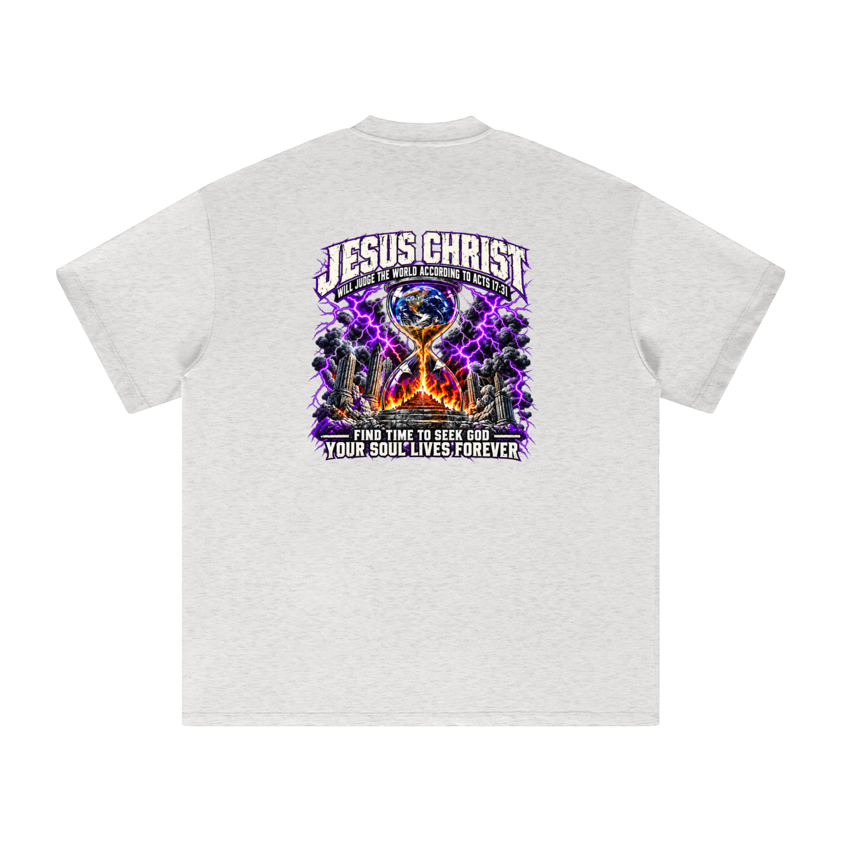 THE STRUGGLE IS REAL BUT SO IS JESUS - INSPIRED BY 1 PETER 5:10 - T-Shirt