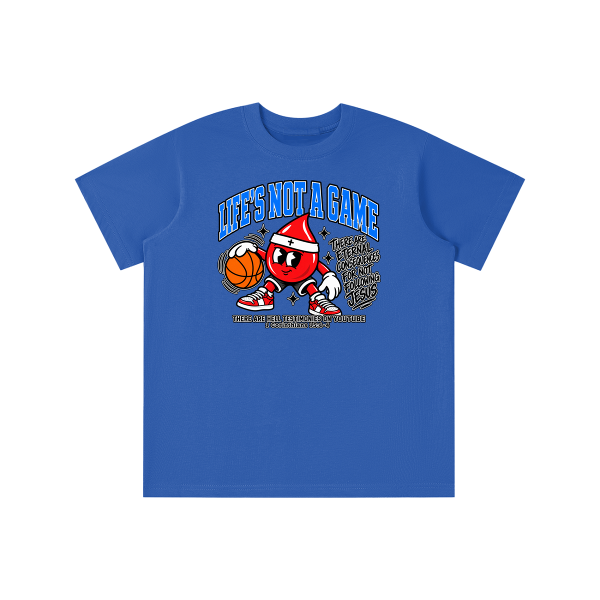 Life's not a game youth T-shirt