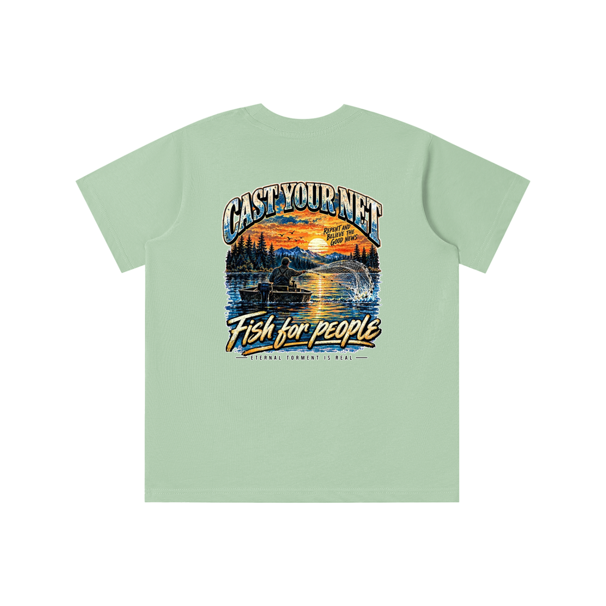 FOLLOW JESUS FOLLOW JESUS Kids' T-shirt